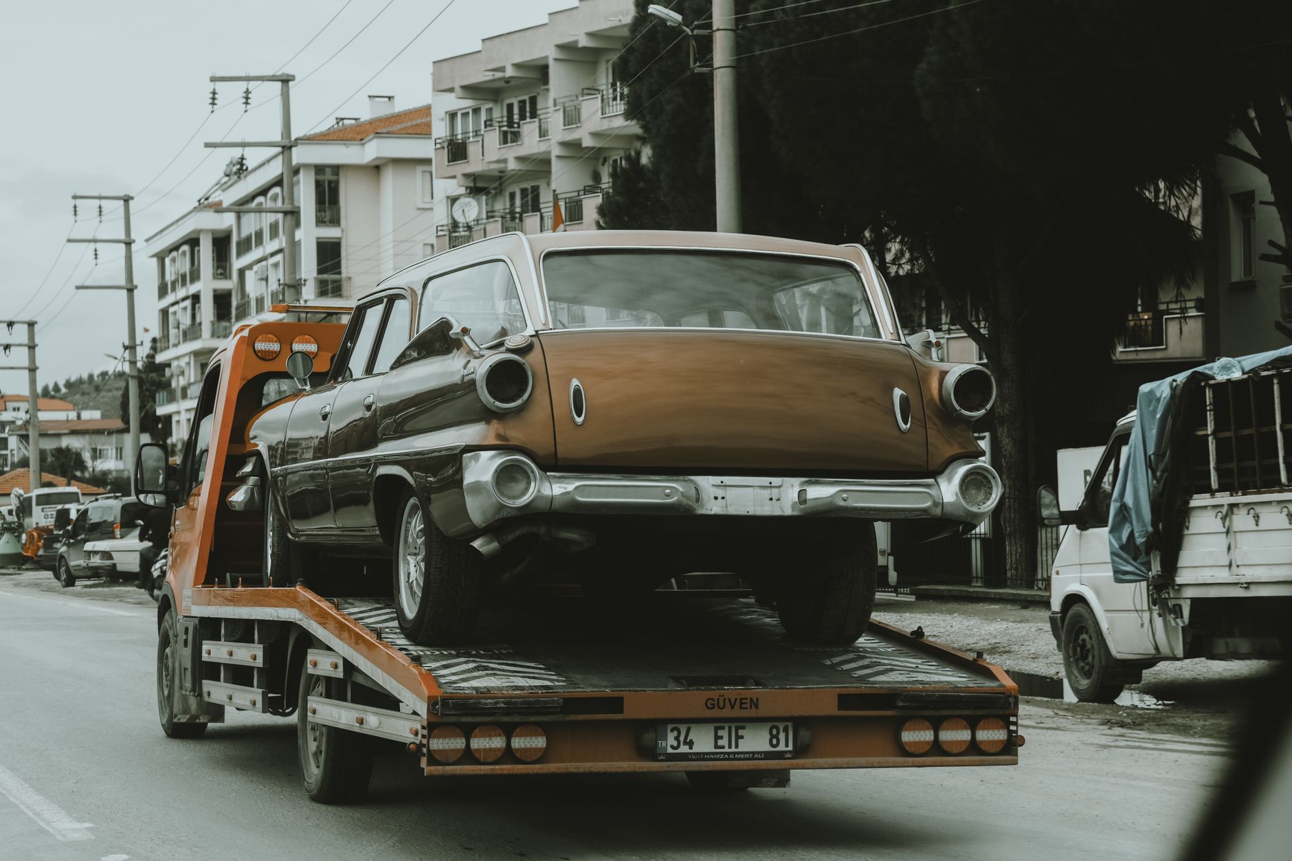 Remorquage voiture à Villefranche-sur-Saône
